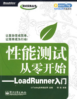 性能测试从零开始——LoadRunner入门